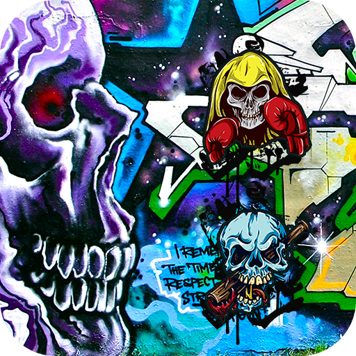 Skull Graffiti Wallpaper Theme Apps On Google Play