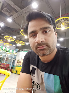 Chandan Sinha at Chaayos Chai Snacks=Relax, Park Square Mall,  photos