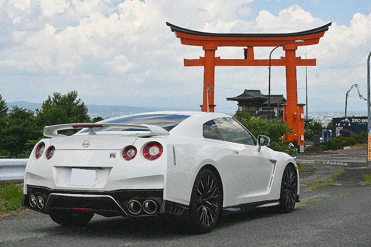 NISSAN GT-RのMY20納車・納車されました・蔵王の朱い大鳥居に関するカスタム事例の投稿画像2枚目