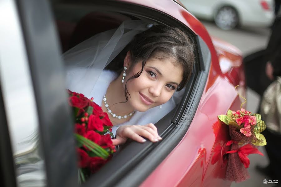 Fotógrafo de casamento Oleg Lvov (oleglvov). Foto de 23 de setembro 2018