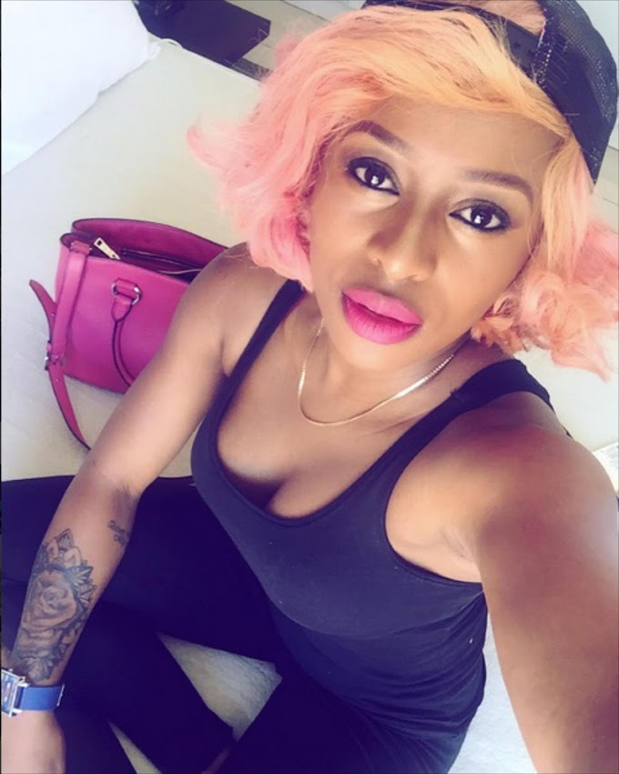 Boity Thulo Tattoo - Must Be Nice! SA TV Personality Boity Thulo Takes On New ... : Here to help you express you.