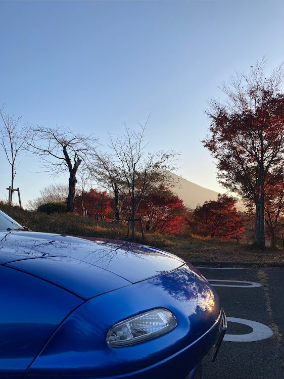 ロードスターの富士山・朝霧・紅葉に関するカスタム事例の投稿画像2枚目