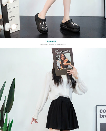 Title 2, Summer Platform Height Increasing Non-slip Beac...