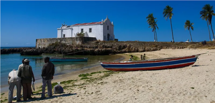 Fishermen on Mozambique Island (file photo)