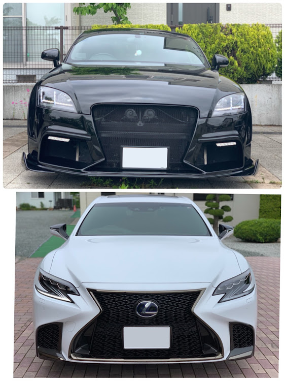 TTのLS500h ハイブリッドに関するカスタム事例の投稿画像1枚目