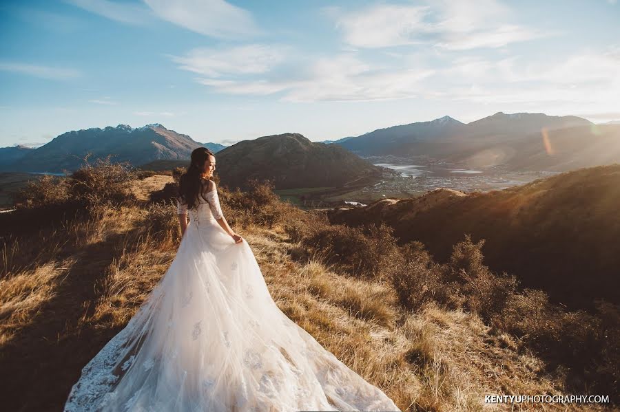 Fotografo di matrimoni Kent Yu (kentyu). Foto del 6 dicembre 2018