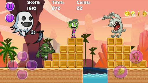 Beast Boy Adventure Run Jungle Adventure Run screenshots 3