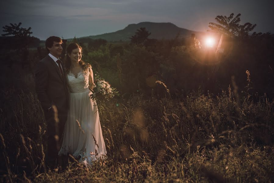 Wedding photographer Daniel Cseh (tothemoonandback). Photo of 17 June 2018