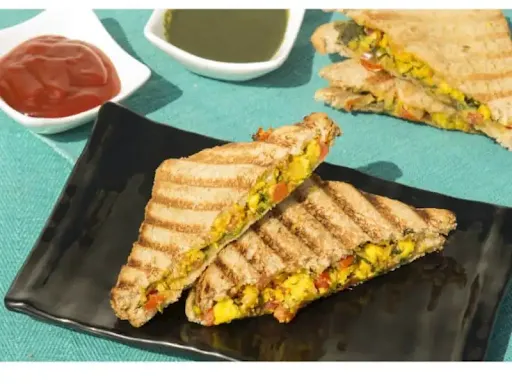 Spinach Paneer Sandwich