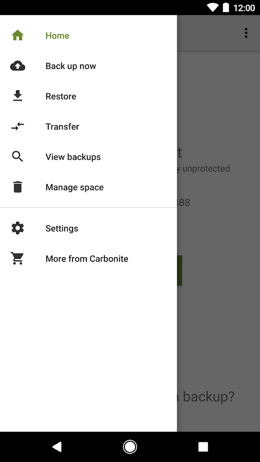    SMS Backup & Restore- screenshot  