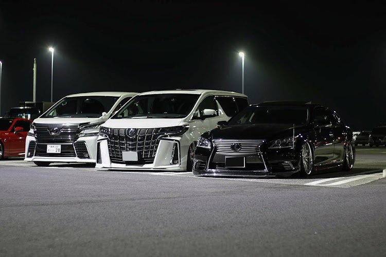 ヴェルファイアの30ヴェルファイア・プチオフ会・車高調・生脚・ガールズオーナーに関するカスタム事例の投稿画像2枚目