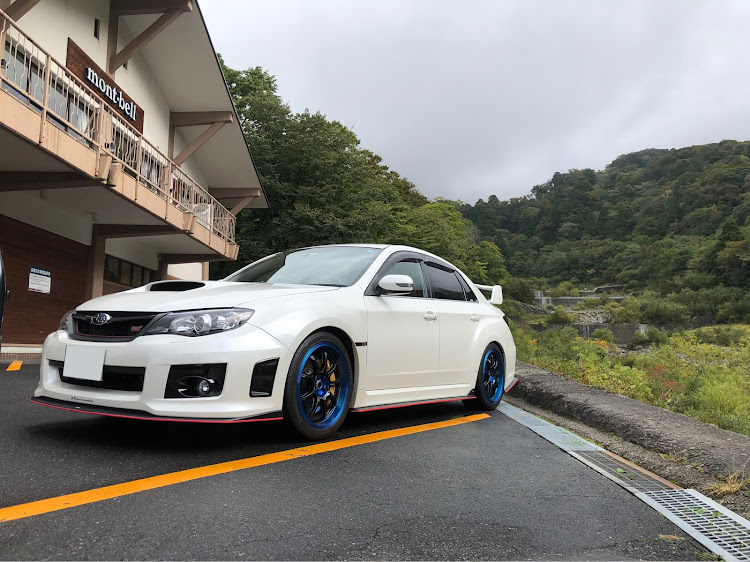 インプレッサ WRX STIの1枚目がお気に入り😍・ドライブ・mont-bell・曇天の空に関するカスタム事例の投稿画像1枚目