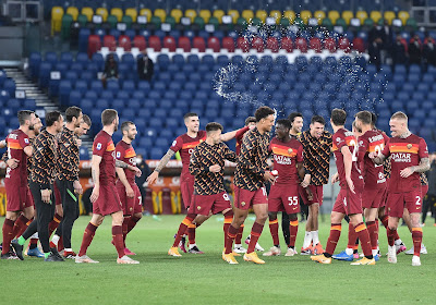 La Roma enchaîne en battant le Torino de Praet