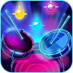 Cover Image of Herunterladen Real Electronic Drums Game 1.3 APK