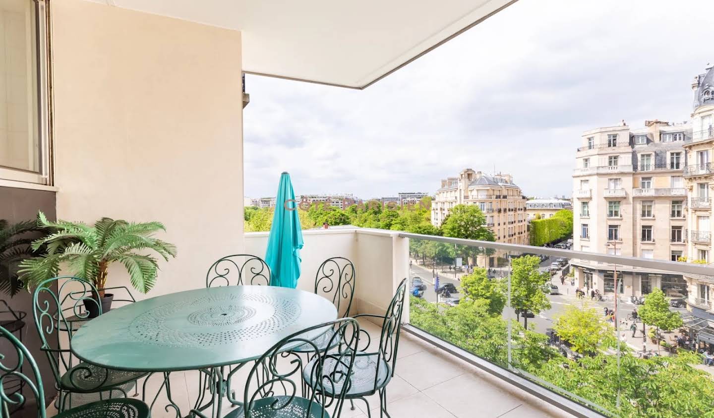 Appartement avec terrasse Paris 16ème