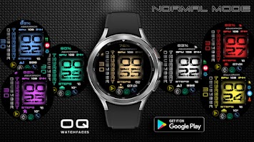 Digital Basic 8 For Wear OS 3 Screenshot