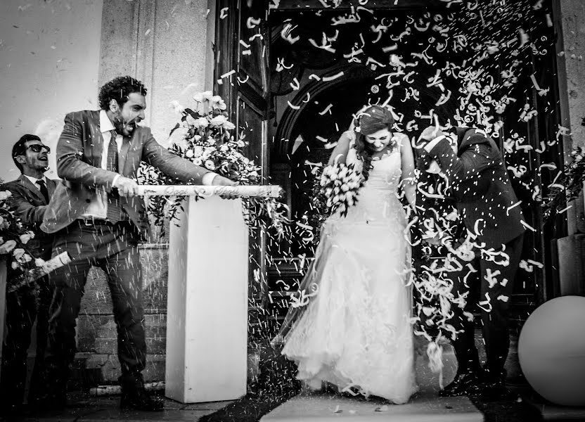 Wedding photographer Tiziano Esposito (immagineesuono). Photo of 15 January 2018