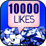 Cover Image of Descargar 10000 likes for Fb Liker tips 2.0 APK