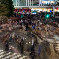 Tokyo - Il caos di Shibuya di 