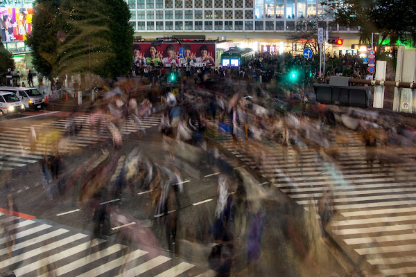 Tokyo - Il caos di Shibuya di Fran7cesco