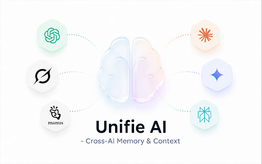 Unifie AI - Cross-AI Memory & Context screenshot 2
