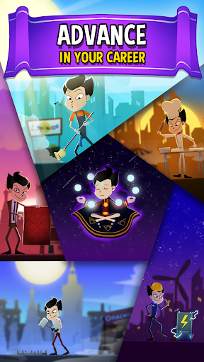 Télécharger Illuminati Adventure - Idle Incremental Capitalist APK MOD (Astuce) 3