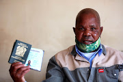 Thembinkosi Wilson Gumede with ID problems with the department of home affairs.