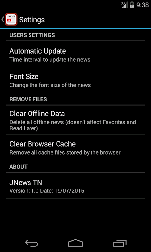 JNews TN - Tunisian Newspapers