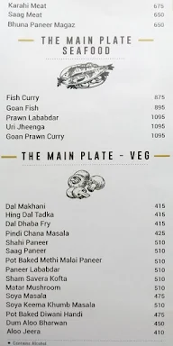 Moti Mahal Delux menu 8