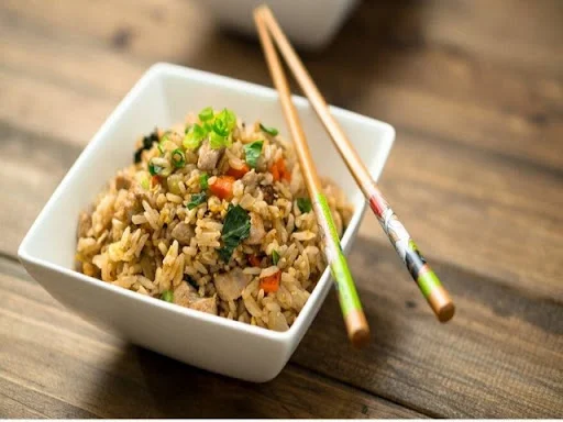 Chicken Thai Basil Fried Rice (Serves 1-2)