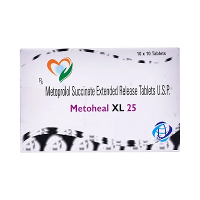 Metoheal XL 25 Tablet 10's