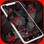 Cover Image of Download Cool Black Launcher Theme 1.3 APK