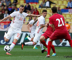 La sélection de la Russie pour affronter les Diables Rouges