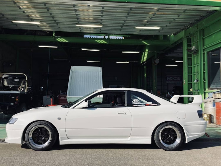 スプリンタートレノの流行りに便乗・コシミズモータースポーツ・kms・見た目重視・ハッタリ仕様に関するカスタム事例の投稿画像1枚目