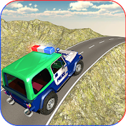 Offroad Police Jeep Hill Climb 1.5 Icon