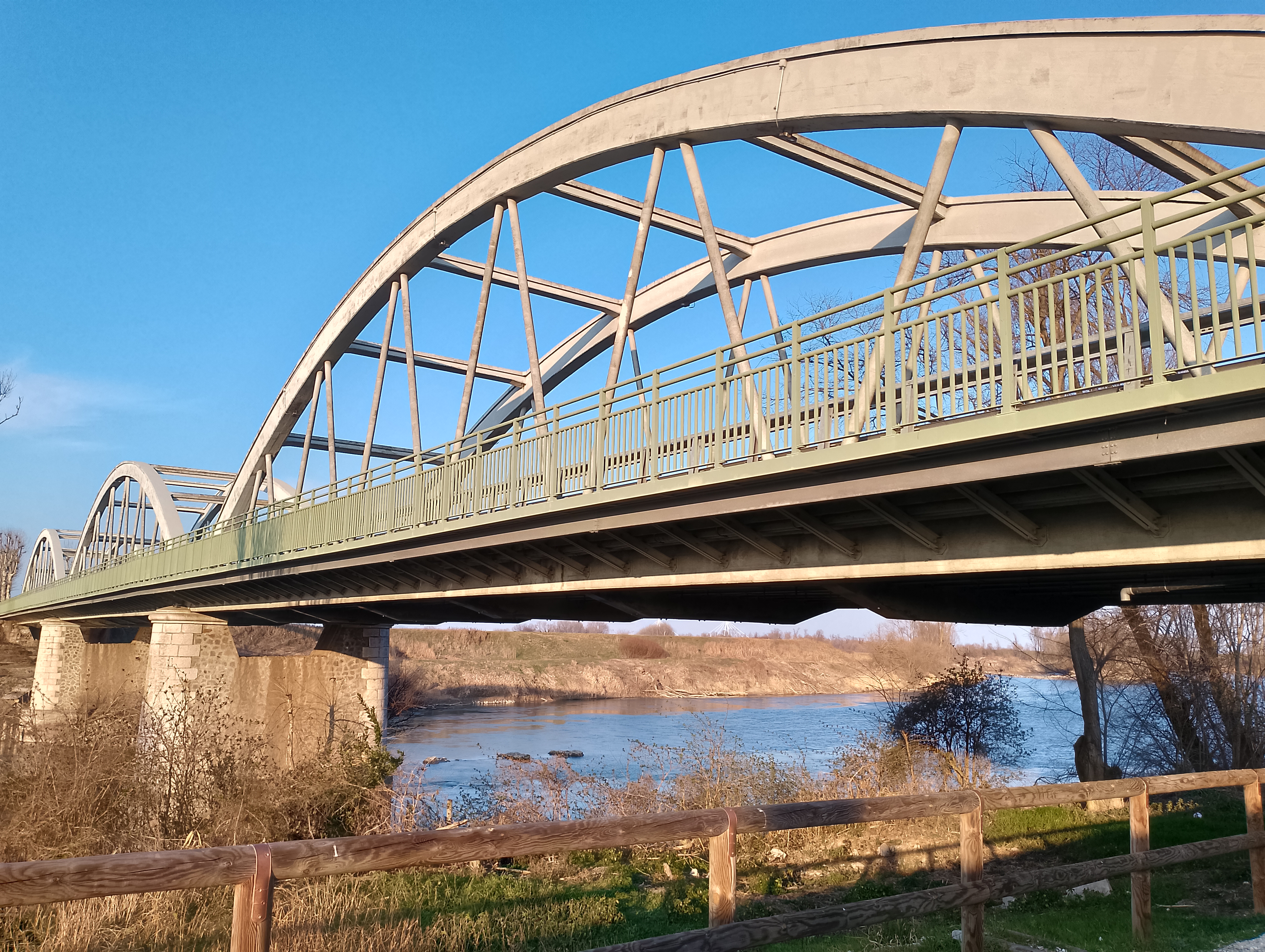 Ponte sull'Adige di Zarete