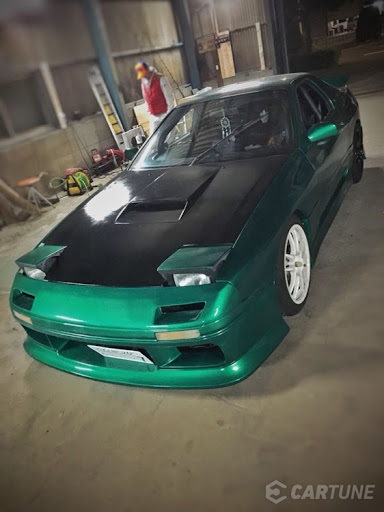 FC3S RX-7のカスタム