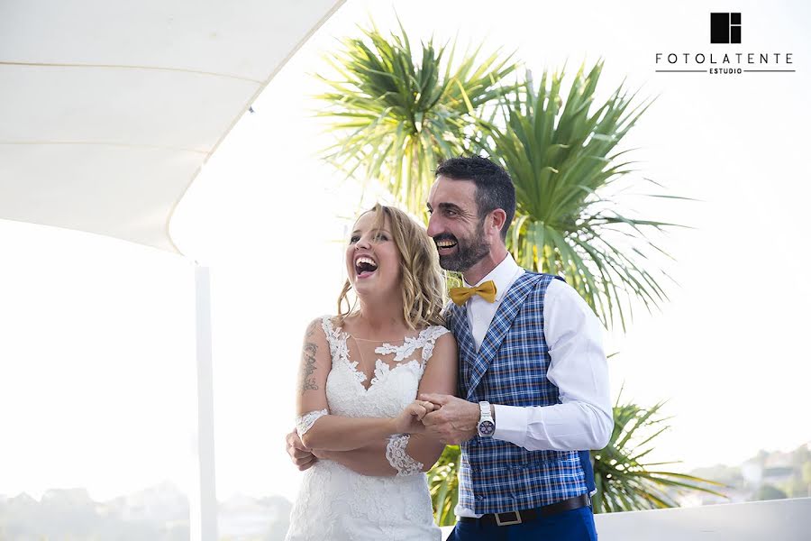 Wedding photographer Saul Vidiella (fotolatente). Photo of 23 May 2019