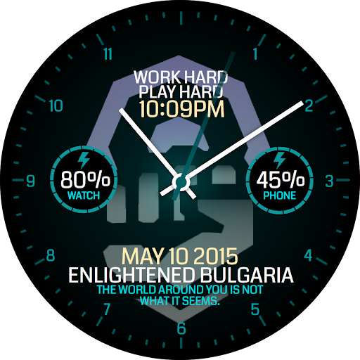 WatchFace for Ingress