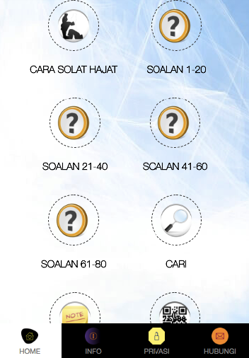 CARA SOLAT HAJAT 2020