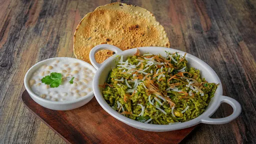 Veg. Hyderabadi Biryani