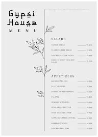 Gypsi House menu 3