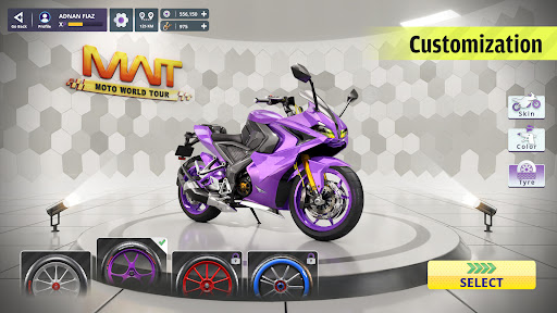 Screenshot Moto World Tour: Bike Racing