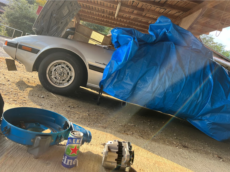 サバンナRX-7のエンジンブローしましたに関するカスタム事例の投稿画像3枚目