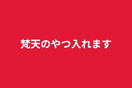 梵天のやつ入れます