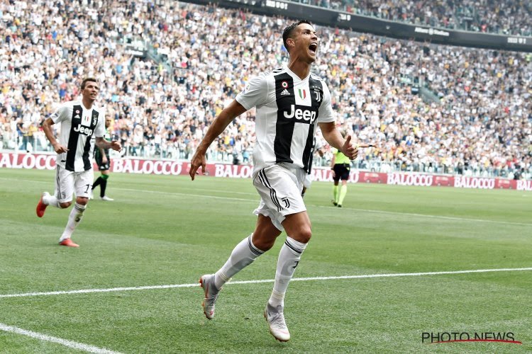 Serie A : Cristiano Ronaldo buteur, mais la Juve accrochée