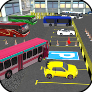 Tourist Bus Parking Game : Parking 3D Bus Games  Icon