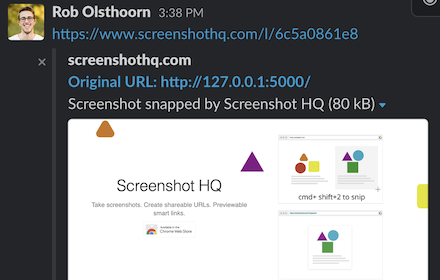 Screenshot HQ | Screen Capture Tool small promo image