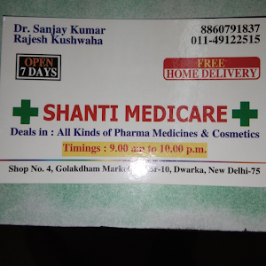 Shanti Medicare pic