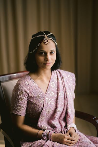 Fotógrafo de casamento Shanthan Reddy (shanthanreddy). Foto de 3 de fevereiro 2022